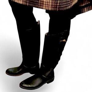 Sam Edelman Black Knee-High Boots